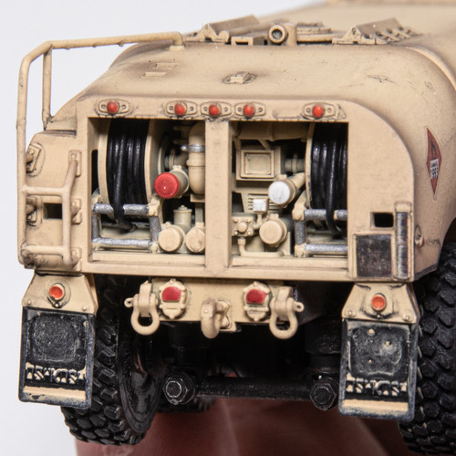 AM 1/72 HEMTT重型高机动战术卡车 M978油罐车 可搭配各类坦克 - 图0