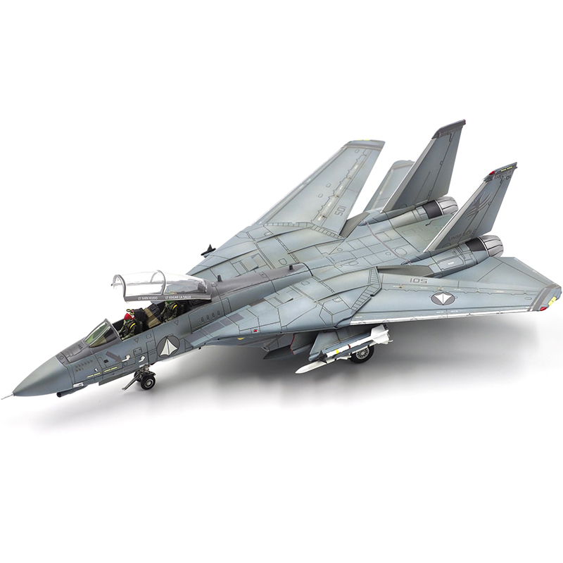 Calibre Wings 1/72超时空要塞ZERO F-14A++超级雄猫战斗机合金-图3