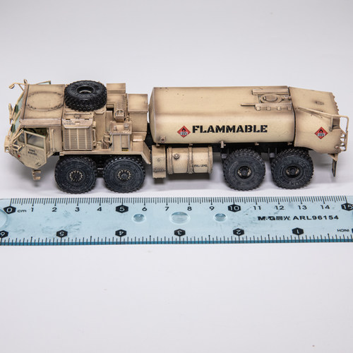 AM 1/72 HEMTT重型高机动战术卡车 M978油罐车 可搭配各类坦克 - 图2