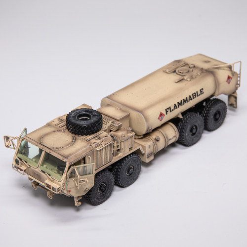 AM 1/72 HEMTT重型高机动战术卡车 M978油罐车 可搭配各类坦克 - 图1