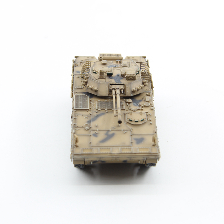 UNISTAR 1/72中国陆军04A步兵战车 04步兵战车沙漠迷彩成品坦克-图1