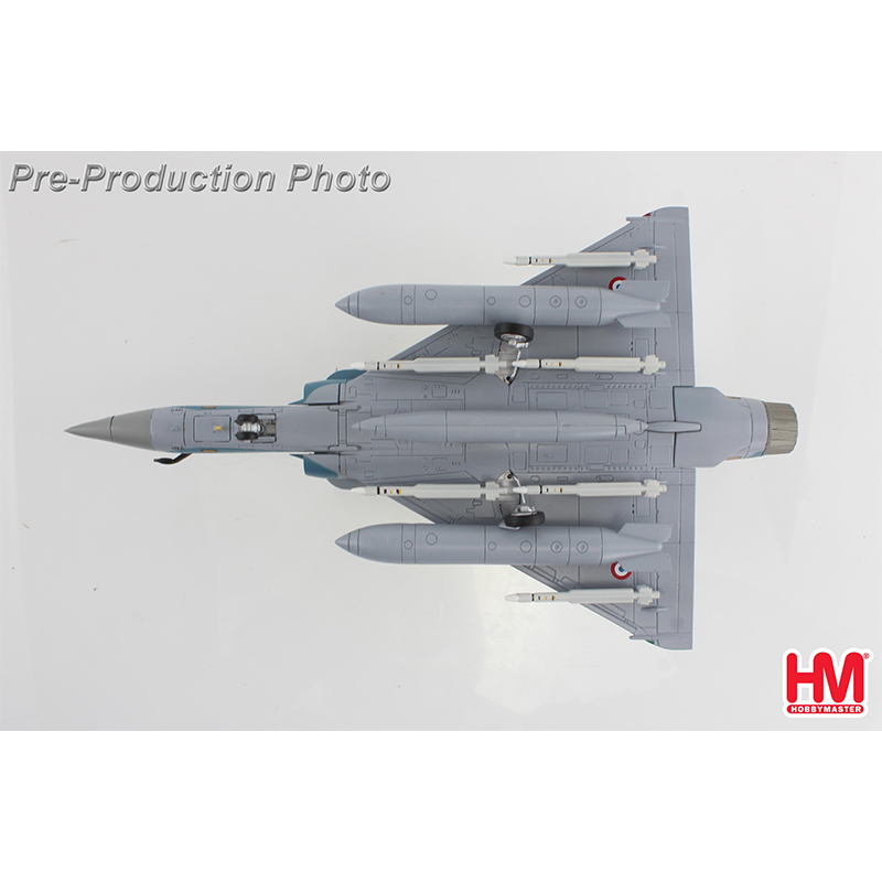 8月 HA1619 幻影2000战斗机 Mirage 2000-5 102-MK,法国空军 - 图2