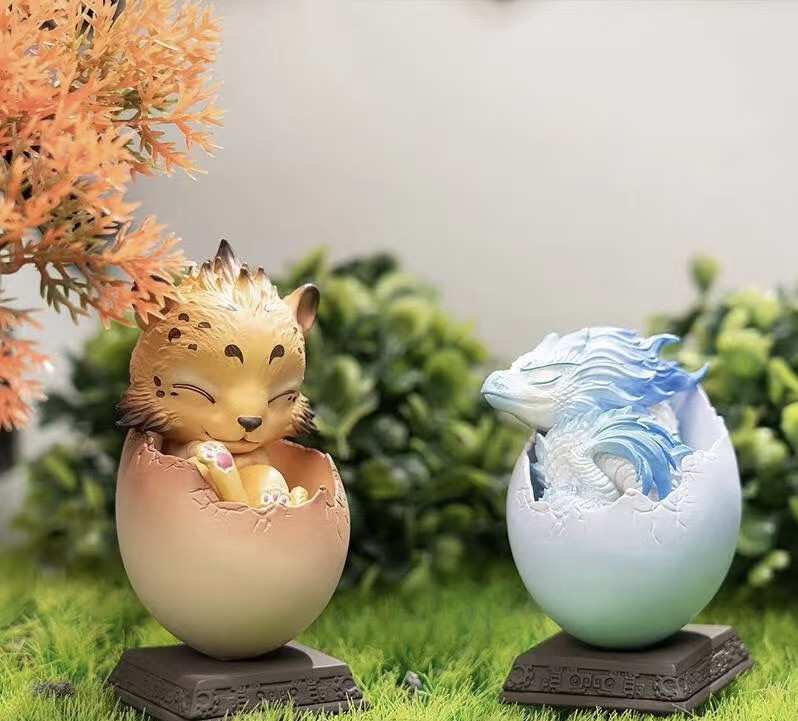 新品 哪吒之魔童降世蛋宠盲盒潮玩敖丙公仔玩具摆件玩偶手办女生