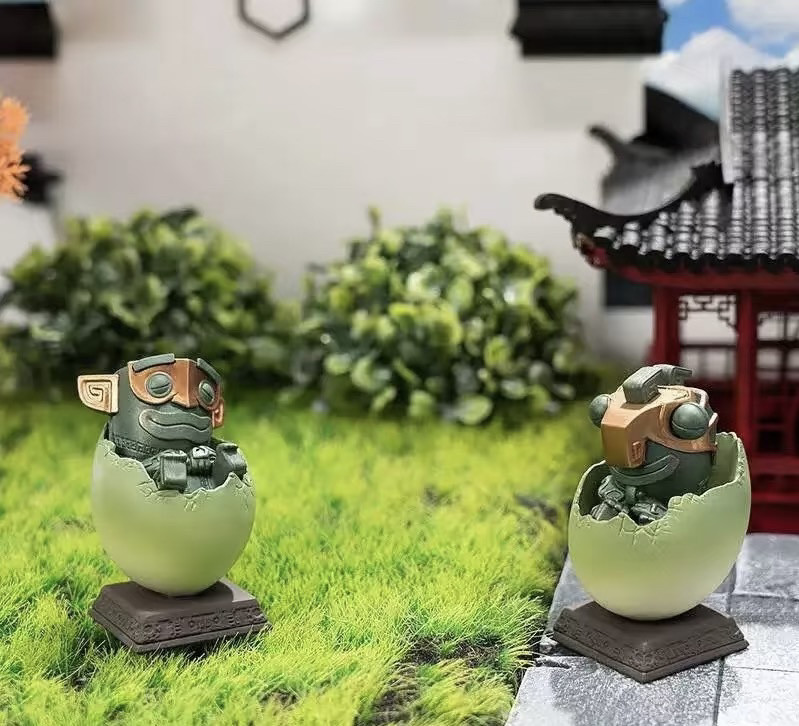 新品 哪吒之魔童降世蛋宠盲盒潮玩敖丙公仔玩具摆件玩偶手办女生