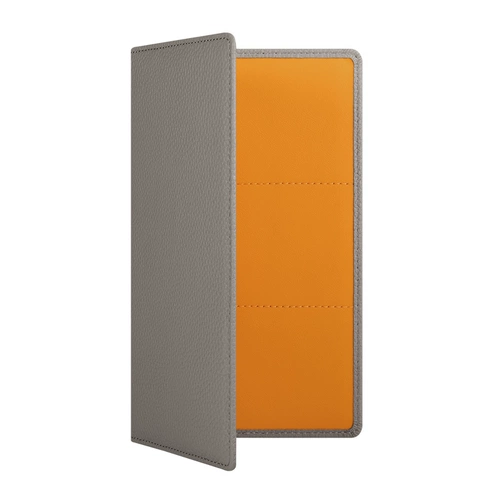 Длинный бумажник, элитный вместительный и большой картхолдер, из натуральной кожи, премиум класс