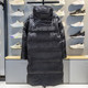 Li Ning warm hooded men's down jacket
