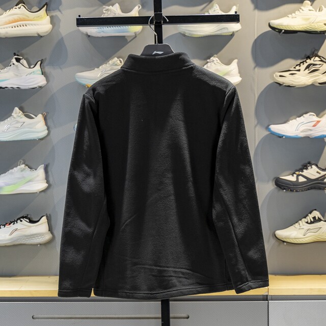 Li Ning long-sleeved men's warm long-sleeved T-shirt