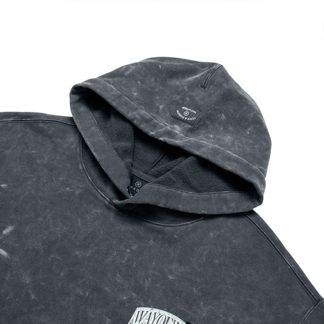 Li Ning men's hooded warm sweatshirt