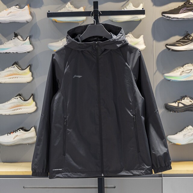 Li Ning sports windbreaker casual and versatile