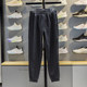 Li-Ning men's velvet warm sweatpants with leggings