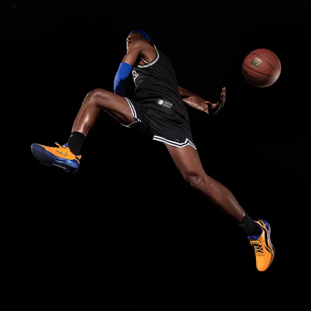 Li-Ning Men's Gamma 1 Rebound Cushioning Basketball Shoes