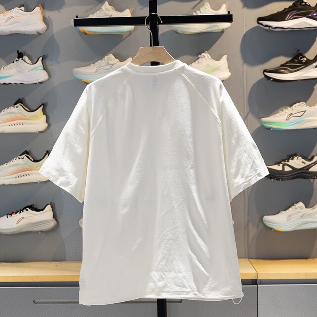 Li-Ning short-sleeved men's loose and comfortable short-sleeved T-shirt