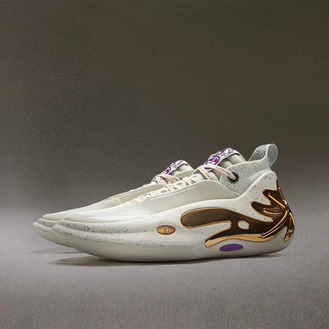 Li-Ning Men's Mid-Cushion Wade Worthy Basketball Shoes