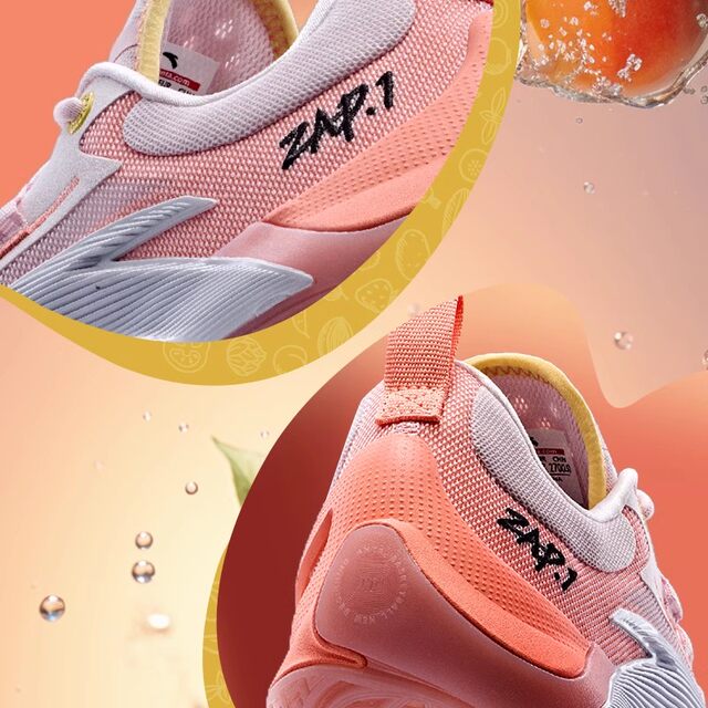 安踏男子瞬息1代篮球鞋迪温琴佐