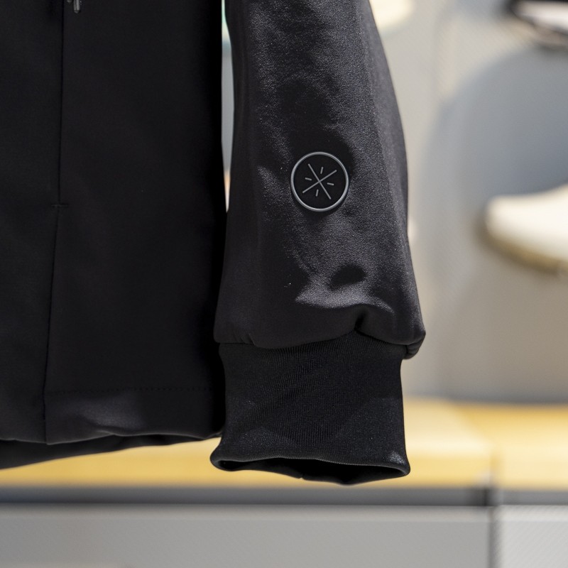 李宁拼接运动风衣男子2025冬季新款鹅绒保暖连帽外套夹克AFDVG63,淘宝优惠券,粉丝福利购,淘宝优惠卷