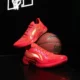 Li Ning Men's Gamma Red Elf Low Top Basketball Shoes