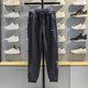 Li-Ning men's velvet warm sweatpants with leggings