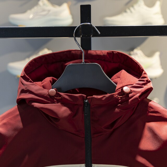 Li Ning men's hooded loose cotton jacket