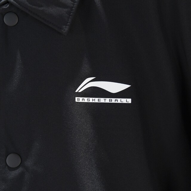 Li Ning men's lapel loose cotton jacket