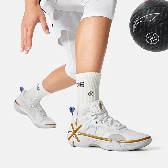 Li-Ning Men's Phantom 6 Low-top Cushioned Basketball Shoes
