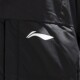 Li Ning warm hooded short men's down jacket
