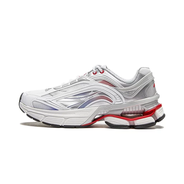 Li Ning cushioning men's lace-up Aurora casual shoes non-slip