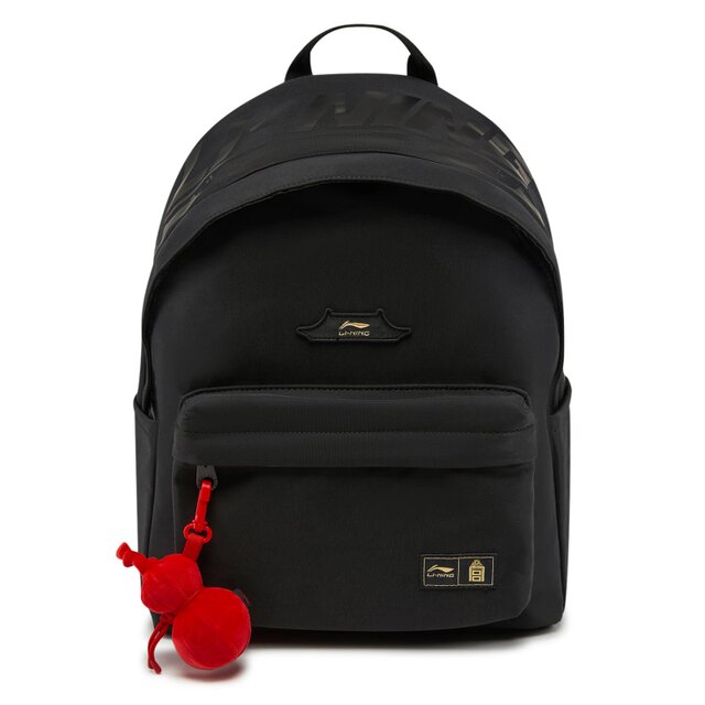 Li Ning Chinese Japanese backpack for men and women