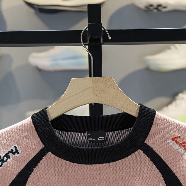 Li Ning pullover knitted sweater is loose and comfortable