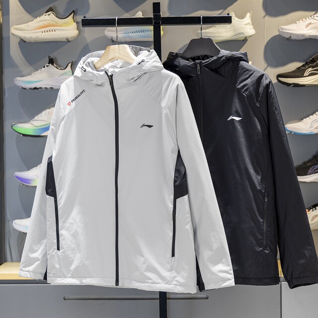 Li Ning men's regular nylon short cotton suit