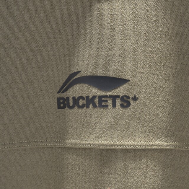 Li Ning men's round neck loose pullover sweatshirt