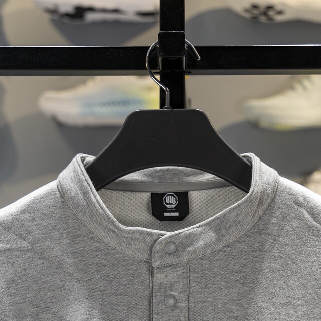 Li Ning men's round neck loose casual pullover sweatshirt