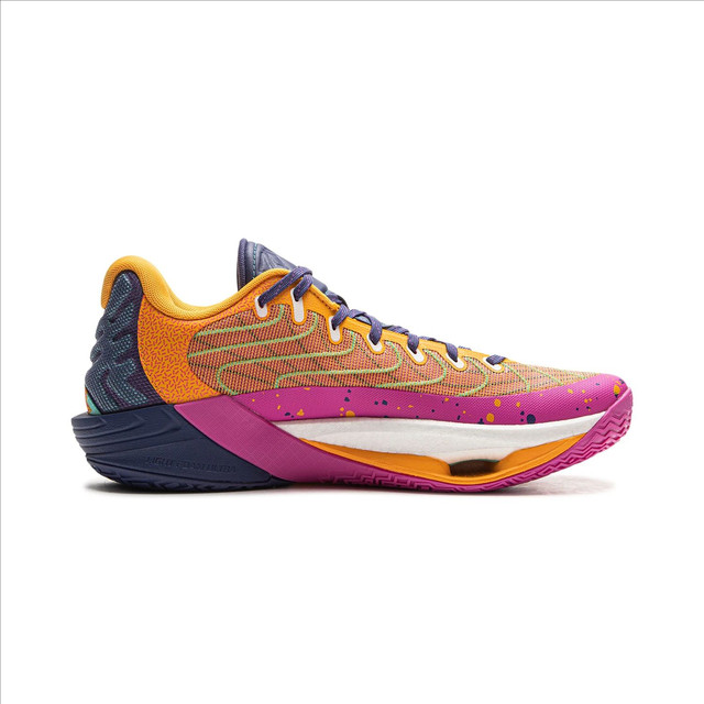 Li-Ning Air Raid 12 men's rebound cushioning basketball shoes