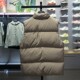 Li Ning down vest is warm and water repellent