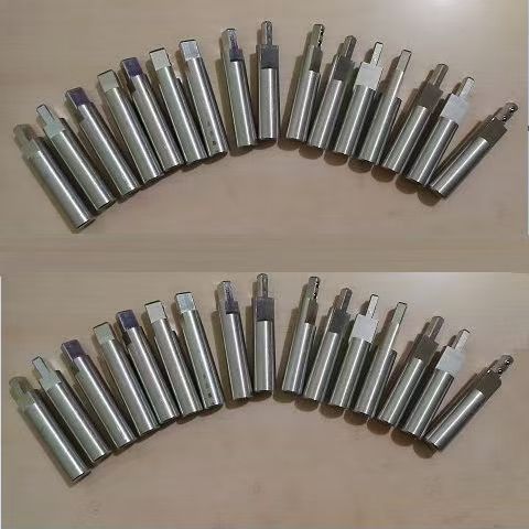 高频变压器绕线机夹具RM4 RM5 RM6 RM7 RM8 RM10 RM12 RM14夹头 - 图3