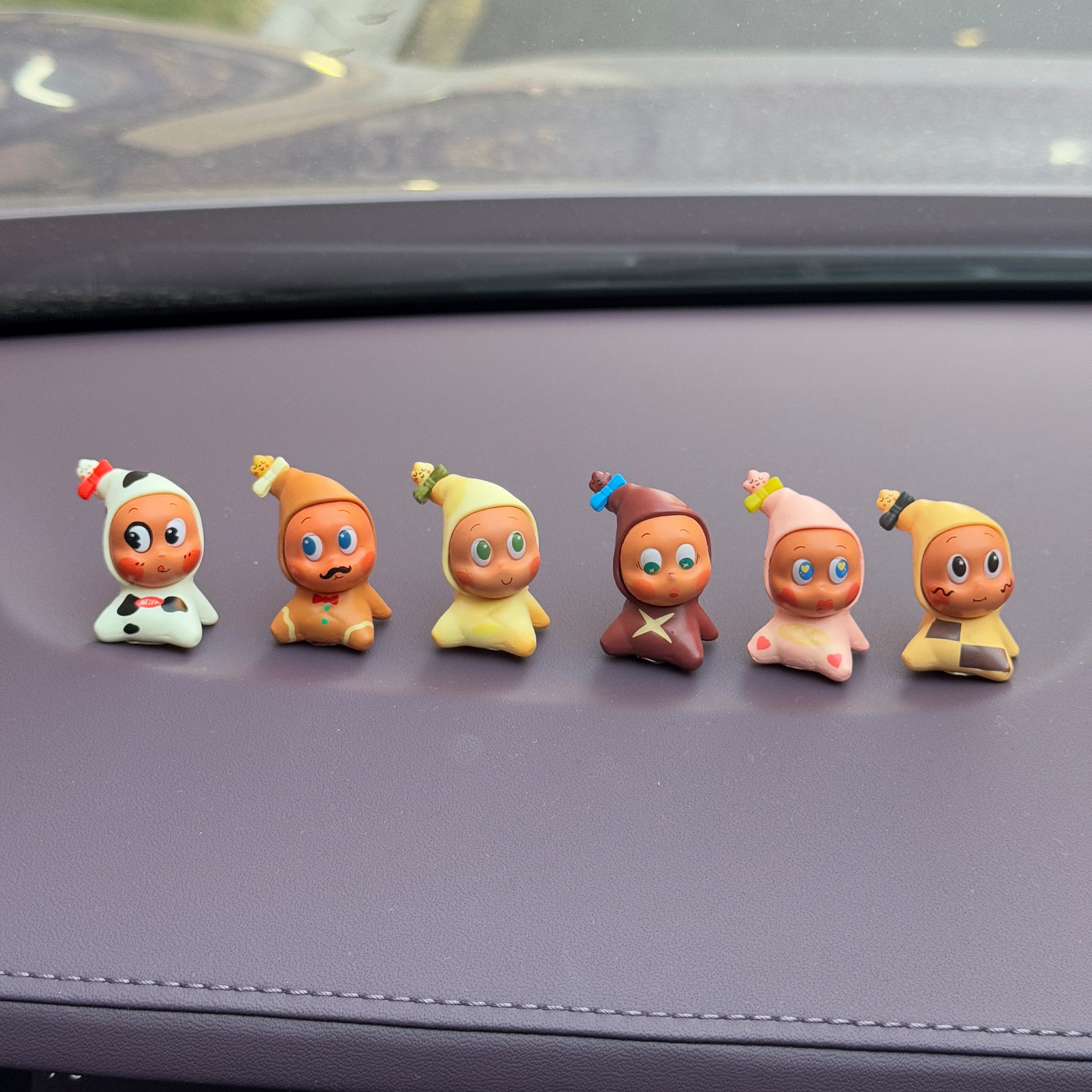 星星人萌粒屏幕摆件车载好物汽车桌面饰品中控台新车礼物车内装饰,淘宝优惠券,粉丝福利购,淘宝优惠卷