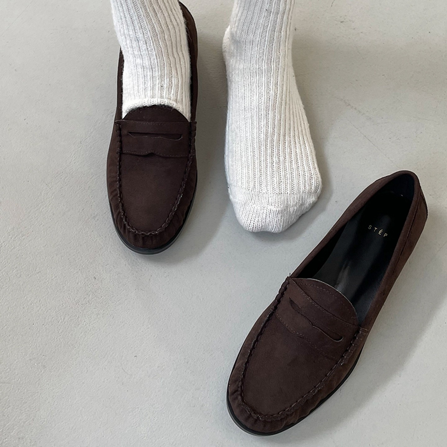 饰与美韩国东大门春季新款单鞋圆头低跟褶皱套脚时尚休闲小皮鞋女,淘宝优惠券,粉丝福利购,淘宝优惠卷