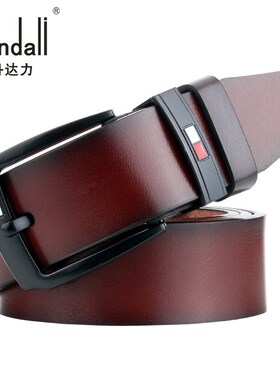 Men belt antique pin buckle belt casual retro pants 男士皮带