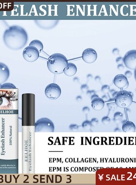 Original Eyelash Enhancer Serum Eyebrow Natural Hair Growth