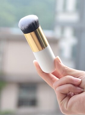 Chubby Pier Foundation Brush Cream Makeup Brushes Cosmetic
