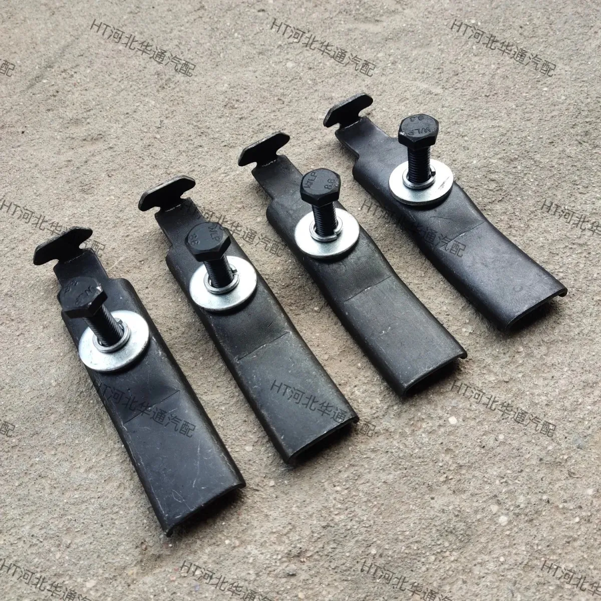 货车驾驶室后面大梁护板解放J6P东风旗舰主车镀锌铁板脚踏板 - 图0