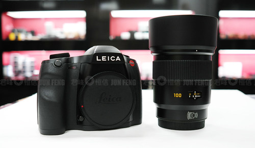 leica/徕卡 S typ006单反相机/莱卡Summicron 100镜头套机限量版-图0