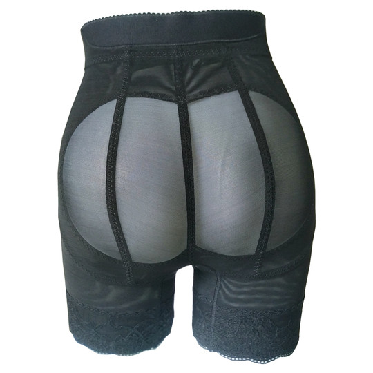 美容院新款翘臀拉链短束裤夏款超薄二分裤裤美体塑身衣收腹提臀女