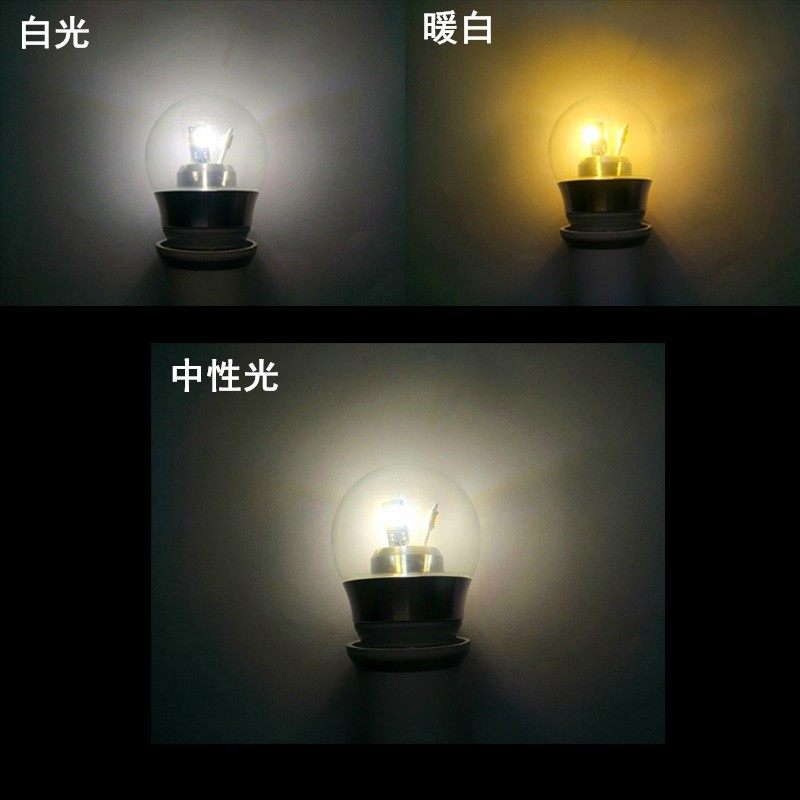 LED半电镀灯泡 E27螺口E14创意魔豆吊灯无影镀金反光反射镀银灯泡,淘宝优惠券,粉丝福利购,淘宝优惠卷