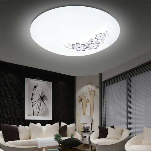 吸顶灯LED超亮家用客厅卧室厨房灯具圆形楼梯阳台简约面包灯圆灯 - 图2