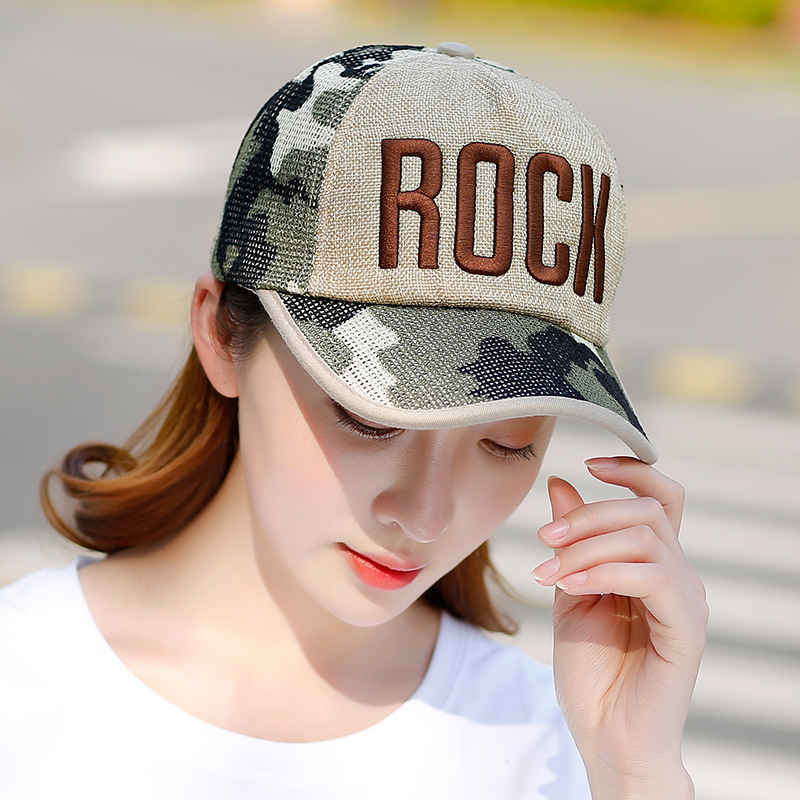 艾莱客服饰旗舰店帽子女夏天潮韩版百搭鸭舌帽网纱透气运动棒球帽户外出游太阳帽女2