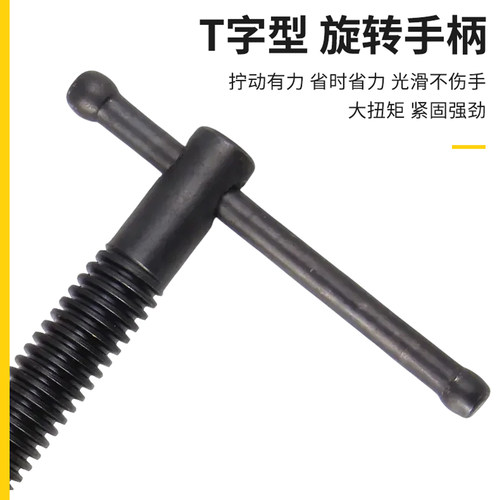 史丹利夹紧器木工夹g型夹固定器工业用夹子强力压紧器深喉夹具 - 图3