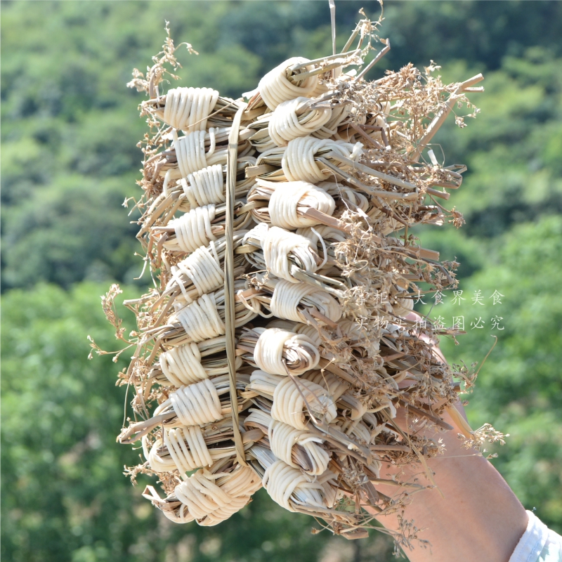 野生灯心草农家晒新品无硫100个包邮深山灯芯草灯芯花配麦冬玉竹 - 图1