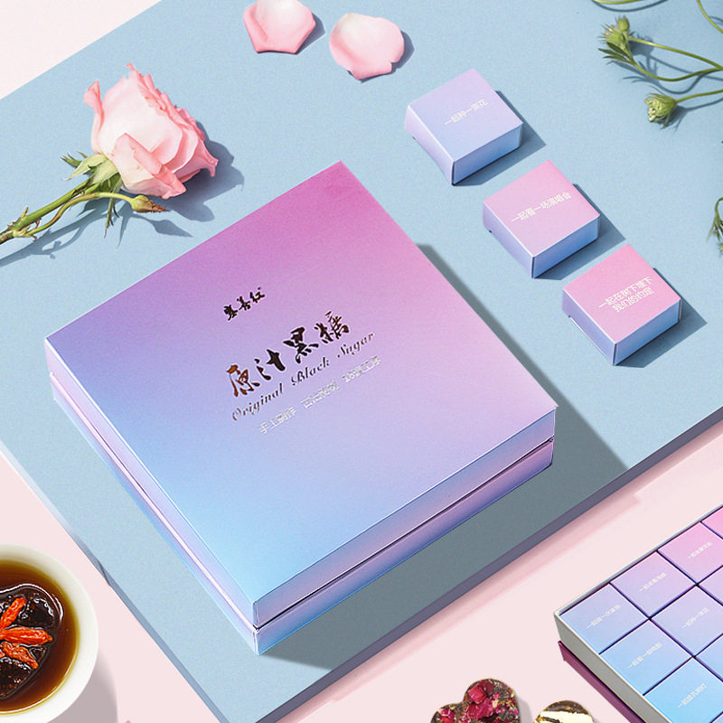 枸杞黑糖情人礼物生姜玫瑰赤沙糖256克礼盒包装手工制作 Vip优惠券