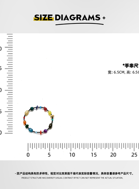 AMNN多巴胺彩色天然石串珠