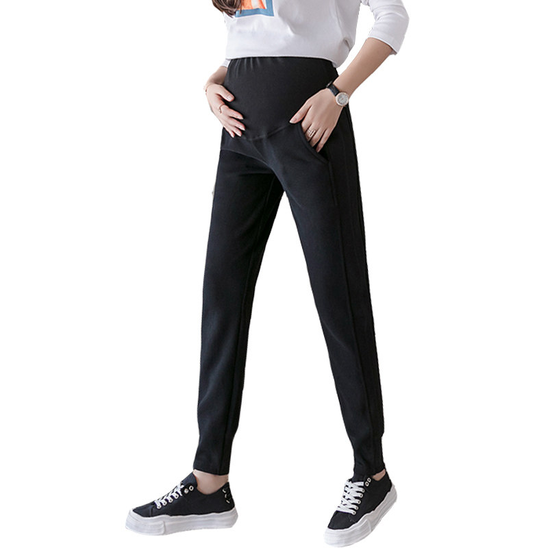 秋装新款外穿孕妇裤子秋季打底裤 月朵孕妇打底裤